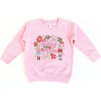 Sugar Plum Nutcracker toddler Sweatshirt, Christmas collection by Benny and Ray Apparel