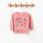 Sugar Plum Nutcracker toddler Sweatshirt, Christmas collection by Benny and Ray Apparel