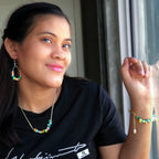Sugar Rush necklace by Alegria Accessories Inc