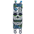 Sugar Skull | Catrina Seed Bead Adjustable Closure Bracelet - Guatemala Bracelets La Vie Bien Sugar Skull | Catrina Seed Bead Adjustable Closure Bracelet - Guatemala