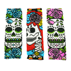 Sugar Skull | Catrina Seed Bead Magnetic Closure Bracelet - Guatemala La Vie Bien Sugar Skull | Catrina Seed Bead Magnetic Closure Bracelet - Guatemala
