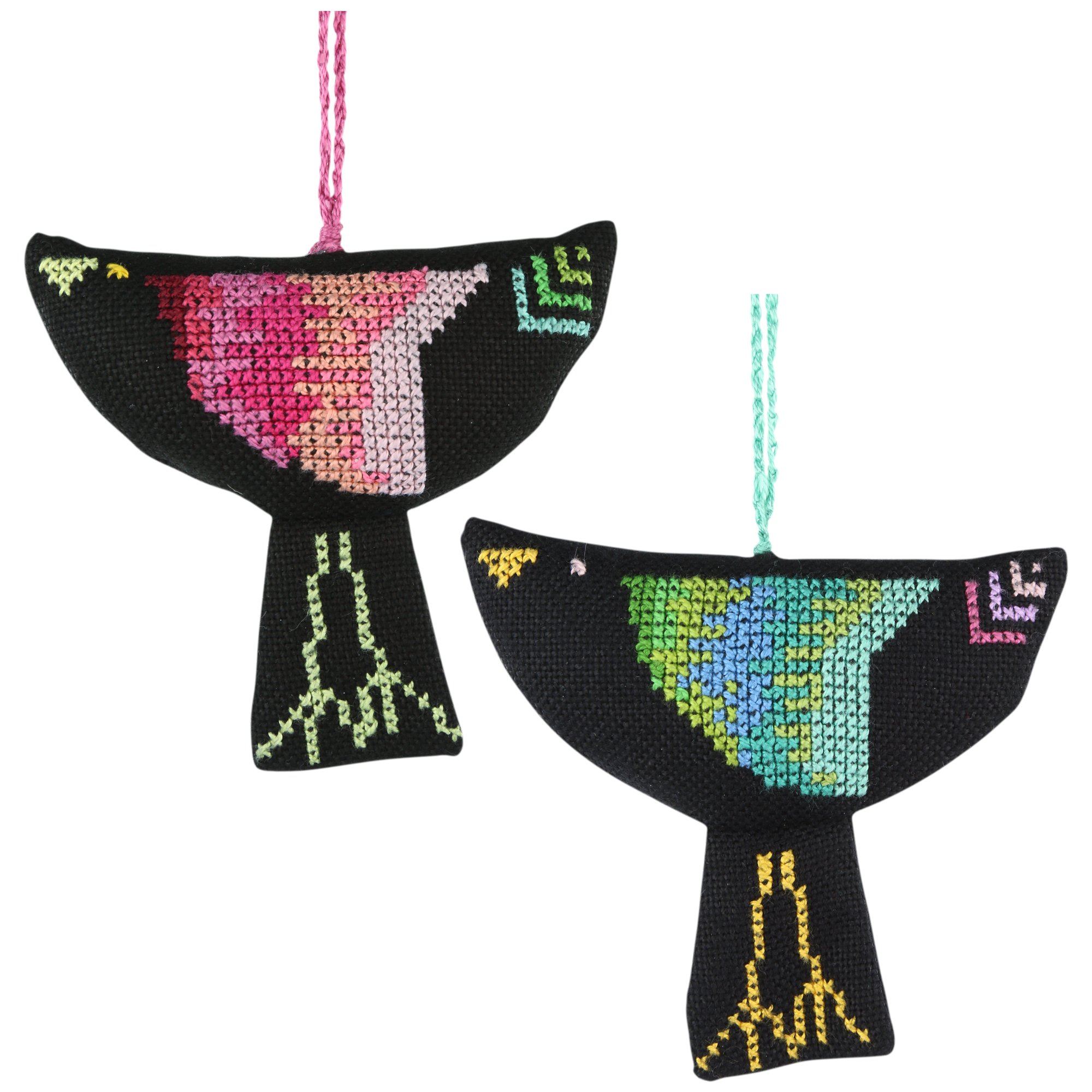 Sulafa Bird of Flight Ornament Animal-themed Ornament La Vie Bien Sulafa Bird of Flight Ornament