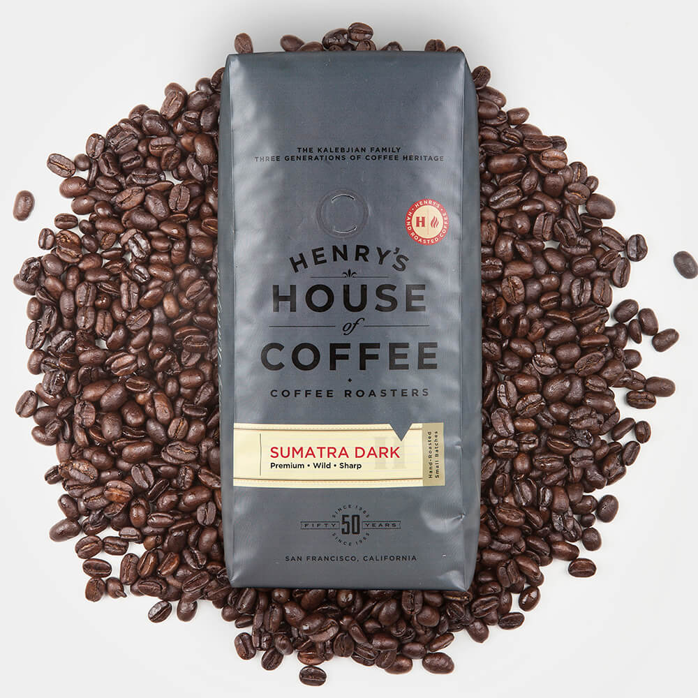 Sumatra Dark Coffee La Vie Bien Sumatra Dark