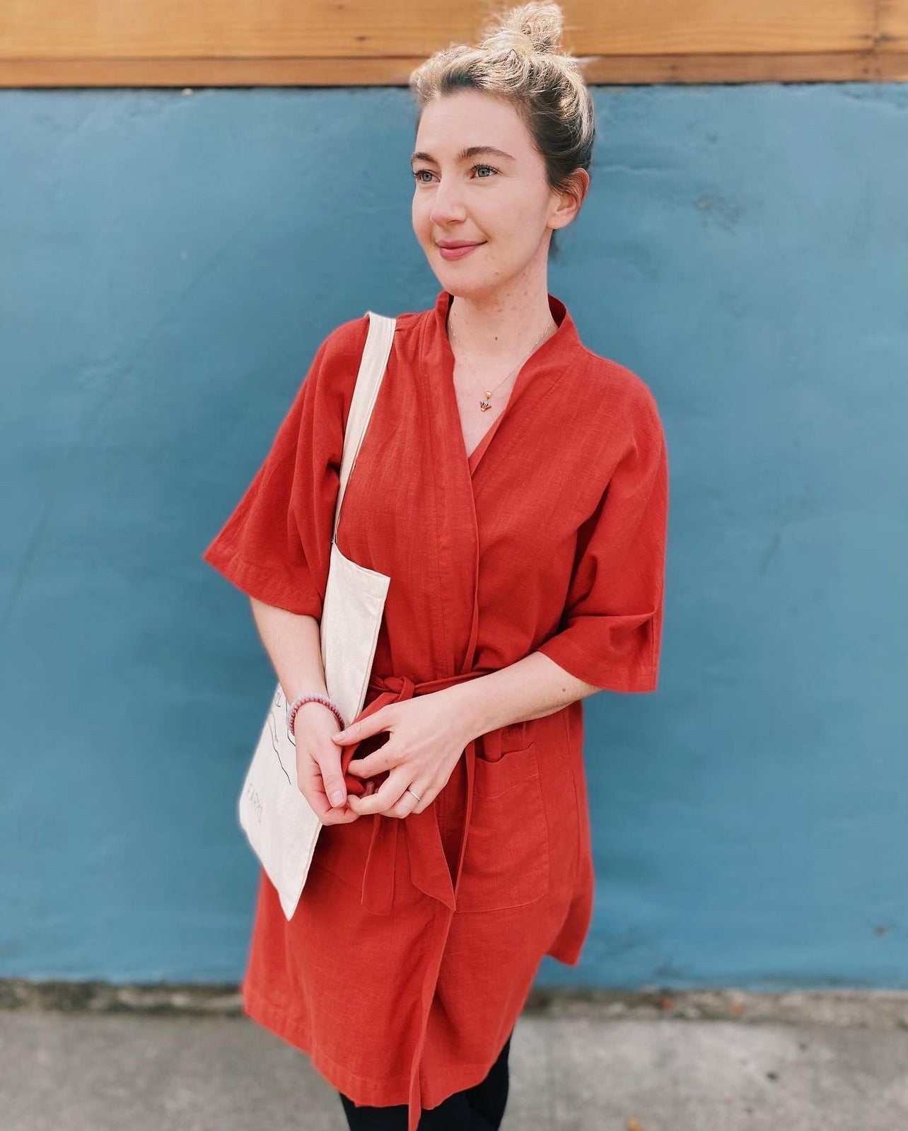 Summer Day Robe ROBES La Vie Bien Summer Day Robe