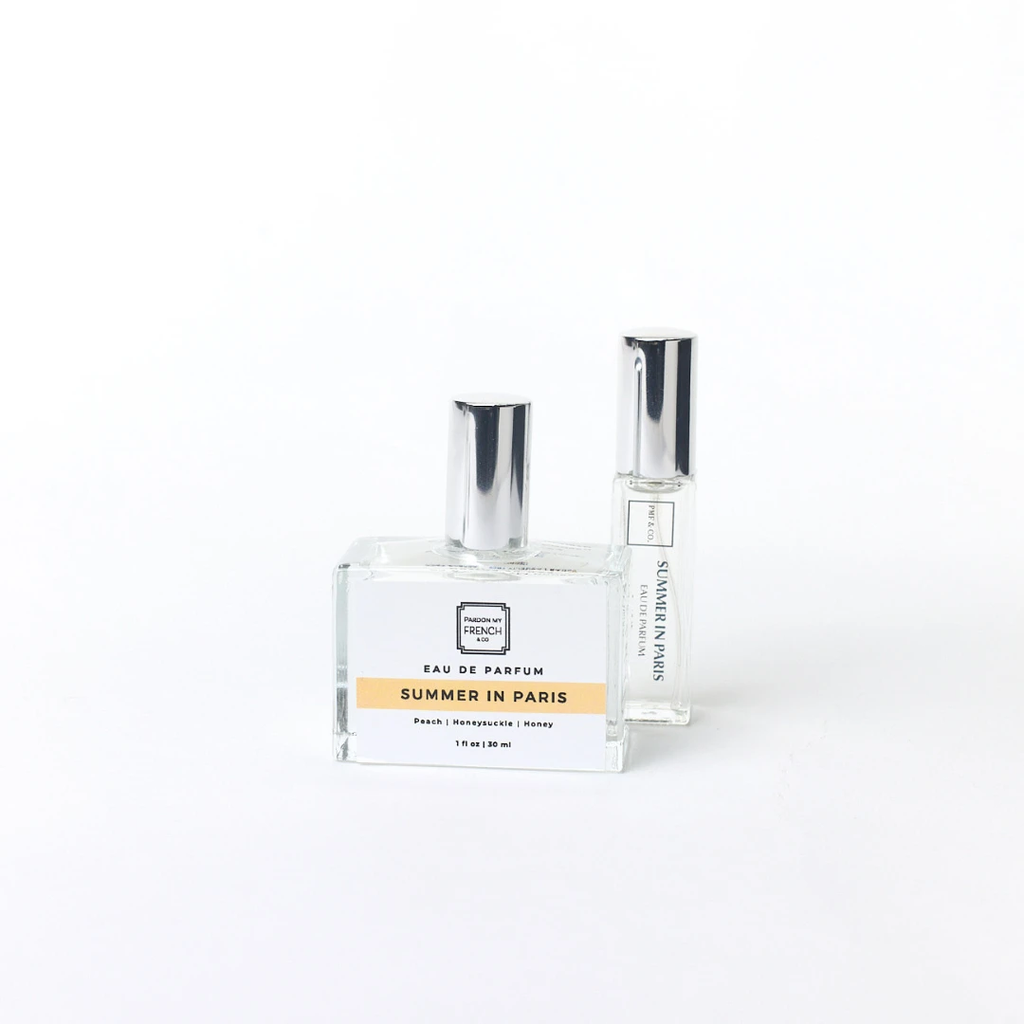 SUMMER IN PARIS | EAU DE PARFUM by Pardon My French & Co