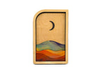 Sun and Moon Wall Art | Handmade Wooden Celestial Decor Wall Art La Vie Bien Sun and Moon Wall Art | Handmade Wooden Celestial Decor