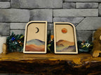 Sun and Moon Wall Art | Handmade Wooden Celestial Decor Wall Art La Vie Bien Sun and Moon Wall Art | Handmade Wooden Celestial Decor