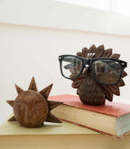 Sun Eyeglass Holder Stand - Handcrafted Sheesham Wood HME stock line La Vie Bien Sun Eyeglass Holder Stand - Handcrafted Sheesham Wood