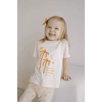 Sun, Moon Stars Organic Cotton Kids T-Shirt by Polished Prints
