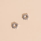 Sunburst Huggie Hoop Charms La Vie Bien Sunburst Huggie Hoop Charms