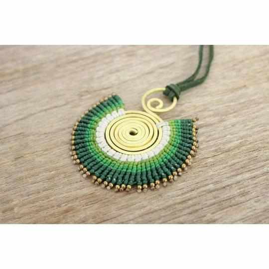 Sundance Adjustable Sun Necklace - Thailand Jewelry La Vie Bien Sundance Adjustable Sun Necklace - Thailand
