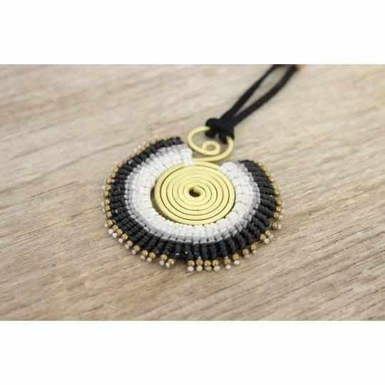Sundance Adjustable Sun Necklace - Thailand Jewelry La Vie Bien Sundance Adjustable Sun Necklace - Thailand
