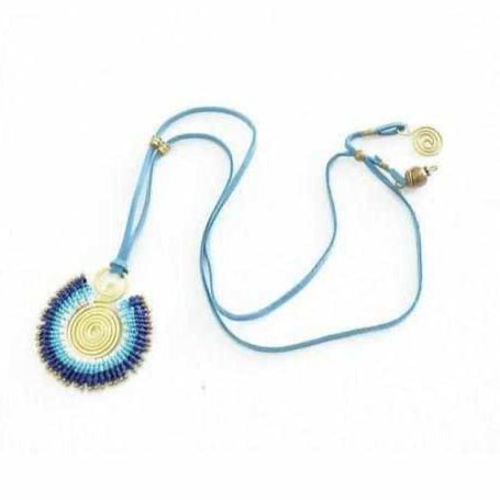 Sundance Adjustable Sun Necklace - Thailand Jewelry La Vie Bien Sundance Adjustable Sun Necklace - Thailand