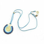 Sundance Adjustable Sun Necklace - Thailand Jewelry La Vie Bien Sundance Adjustable Sun Necklace - Thailand