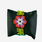 Sundance Floral Seed Bead Bracelet - Guatemala Bracelets La Vie Bien Sundance Floral Seed Bead Bracelet - Guatemala
