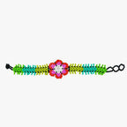 Sundance Floral Seed Bead Bracelet - Guatemala Bracelets La Vie Bien Sundance Floral Seed Bead Bracelet - Guatemala