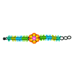 Sundance Floral Seed Bead Bracelet - Guatemala Bracelets La Vie Bien Sundance Floral Seed Bead Bracelet - Guatemala