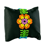 Sundance Floral Seed Bead Bracelet - Guatemala Bracelets La Vie Bien Sundance Floral Seed Bead Bracelet - Guatemala