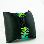Sundance Floral Seed Bead Bracelet - Guatemala Bracelets La Vie Bien Sundance Floral Seed Bead Bracelet - Guatemala
