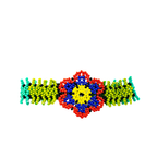 Sundance Floral Seed Bead Bracelet - Guatemala Bracelets La Vie Bien Sundance Floral Seed Bead Bracelet - Guatemala