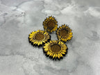 Sunflower Earrings - Drop Earrings