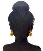 Sunflower Earrings - Drop Earrings
