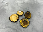 Sunflower Earrings - Drop Earrings