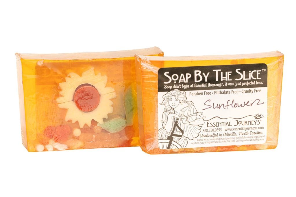 SUNFLOWER SOAP SLICE 5.5 oz. by Essential Journeys