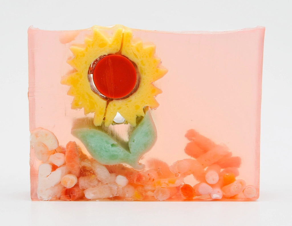 SUNFLOWER SOAP SLICE 5.5 oz. by Essential Journeys