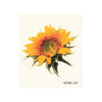 Sunflower Swedish Dishcloth Swedish Dishcloths La Vie Bien Sunflower Swedish Dishcloth