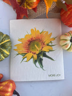 Sunflower Swedish Dishcloth Swedish Dishcloths La Vie Bien Sunflower Swedish Dishcloth