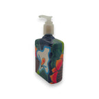 Sunflower Talavera Soap Pump | Handcrafted Ceramic Dispenser Talavera Soap Dispenser La Vie Bien Sunflower Talavera Soap Pump | Handcrafted Ceramic Dispenser