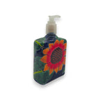 Sunflower Talavera Soap Pump | Handcrafted Ceramic Dispenser Talavera Soap Dispenser La Vie Bien Sunflower Talavera Soap Pump | Handcrafted Ceramic Dispenser