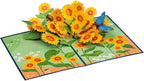 Sunflowers Pop Up Card by Paper Love