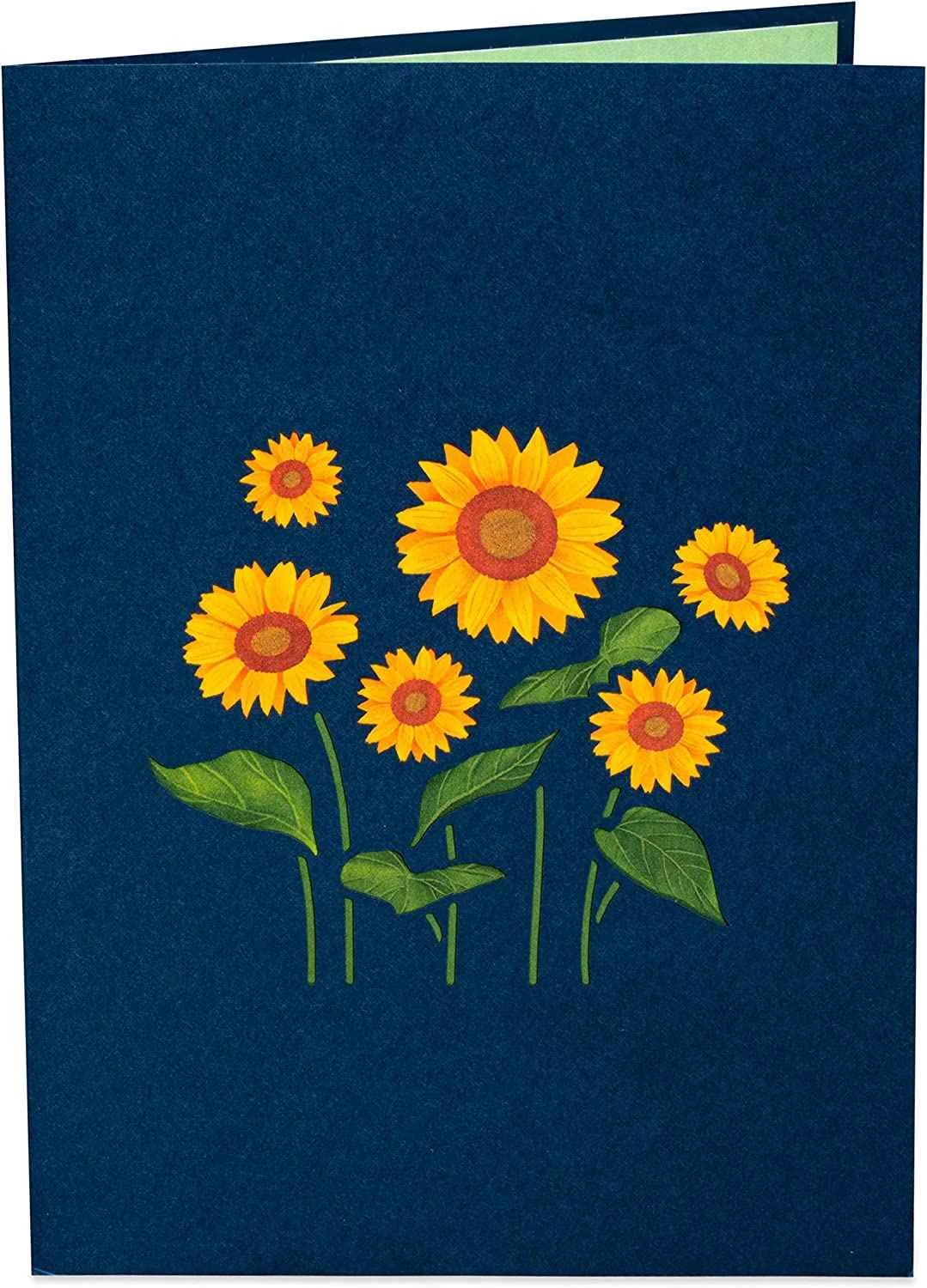 Sunflowers Pop Up Card by Paper Love