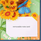 Sunflowers Pop Up Card by Paper Love