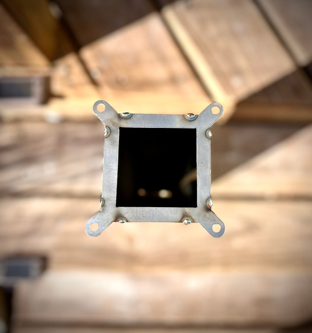 Dancing Bones Solar Tube Lights - Skeletons - Steel