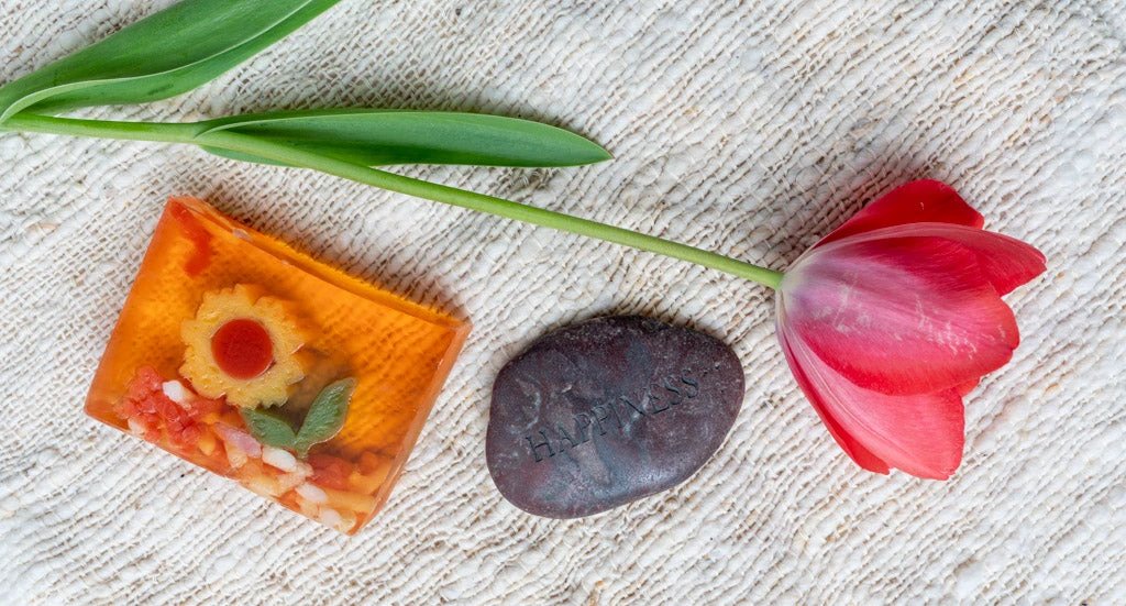 SUNFLOWER SOAP SLICE 5.5 oz. by Essential Journeys