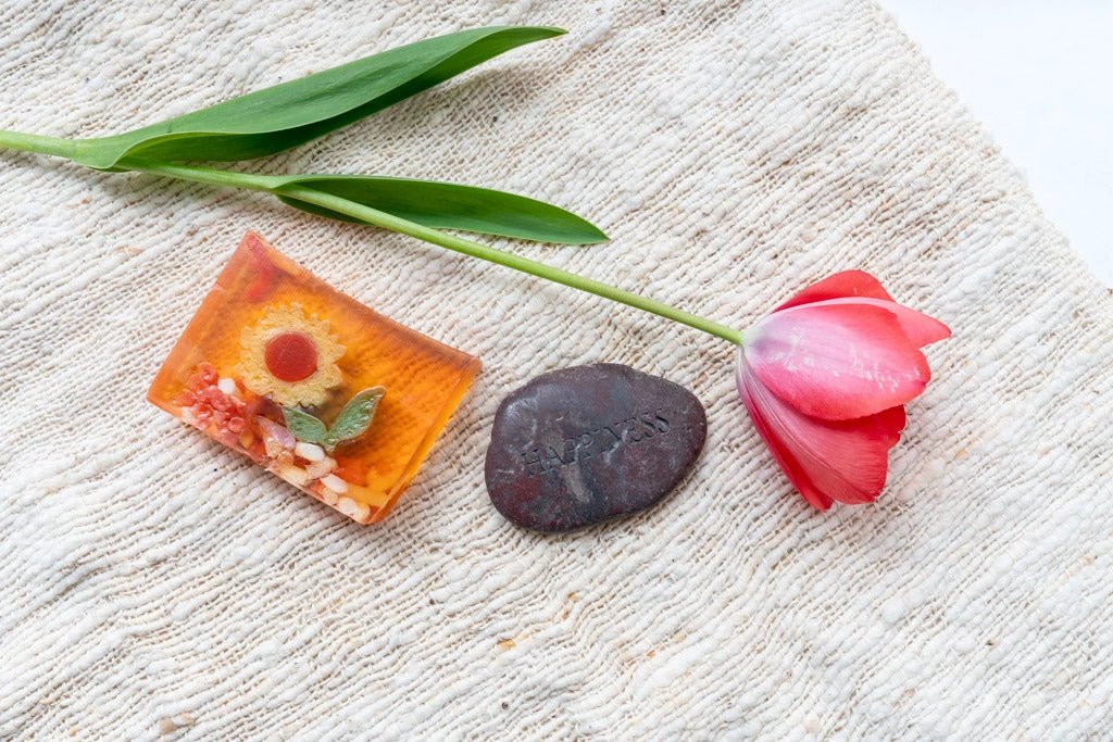 SUNFLOWER SOAP SLICE 5.5 oz. by Essential Journeys