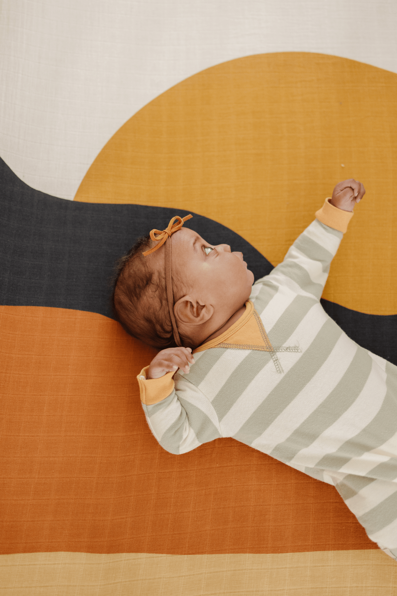 Sunset Crib Sheet Crib Sheets La Vie Bien Sunset Crib Sheet