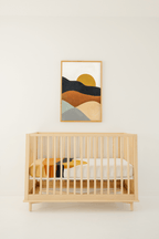 Sunset Crib Sheet Crib Sheets La Vie Bien Sunset Crib Sheet