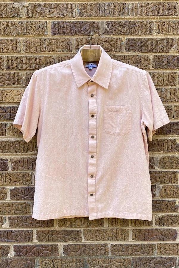 Sunset Handloom Shirt by Ethical Trade Co