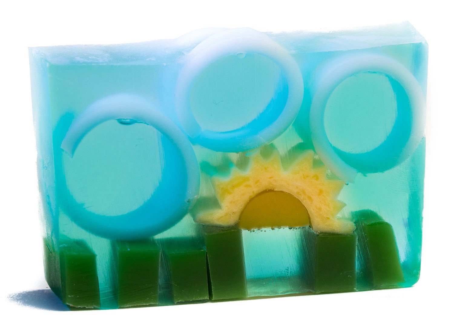 SUNSHINE SOAP SLICE 5.5 oz by Essential Journeys