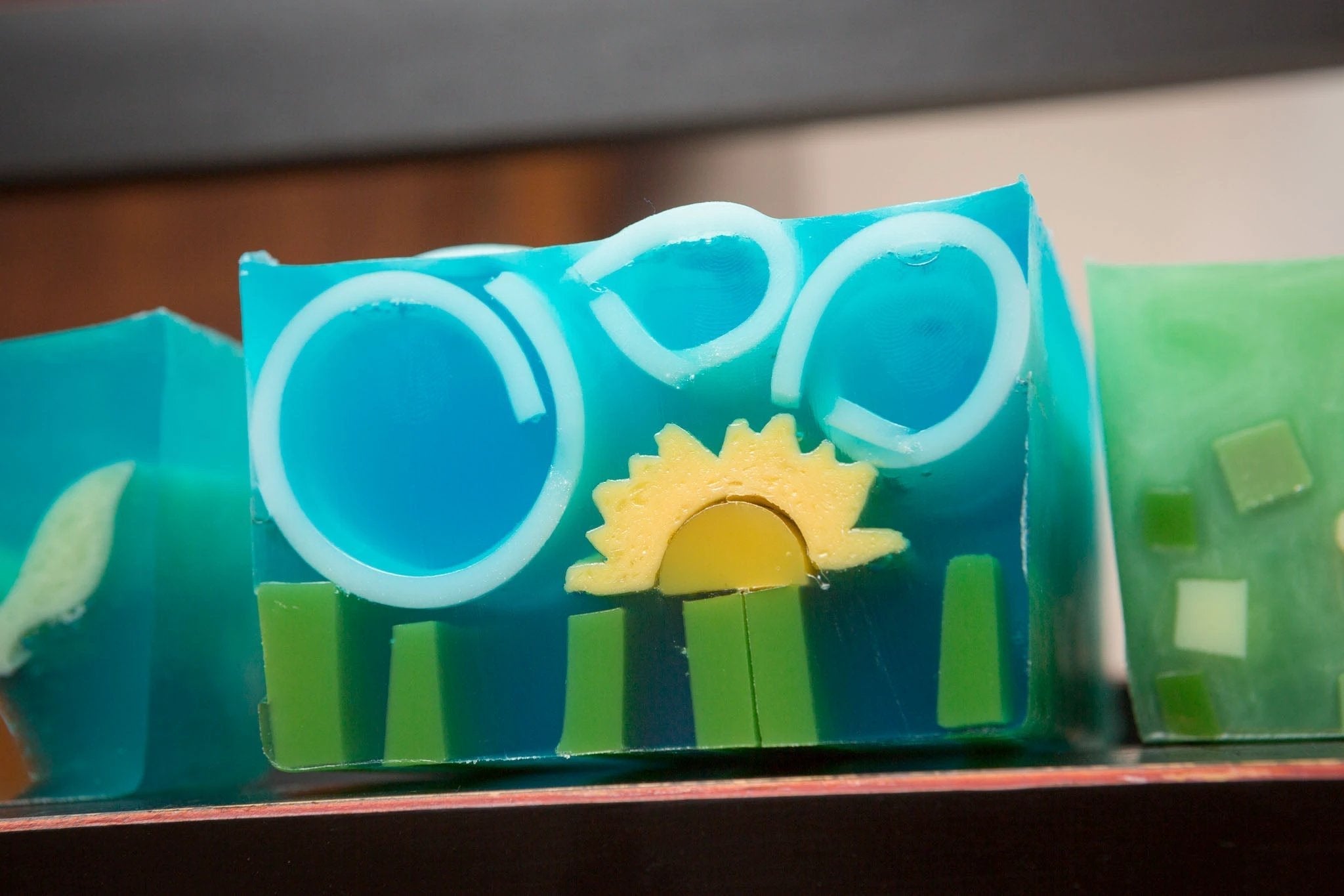 SUNSHINE SOAP SLICE 5.5 oz by Essential Journeys