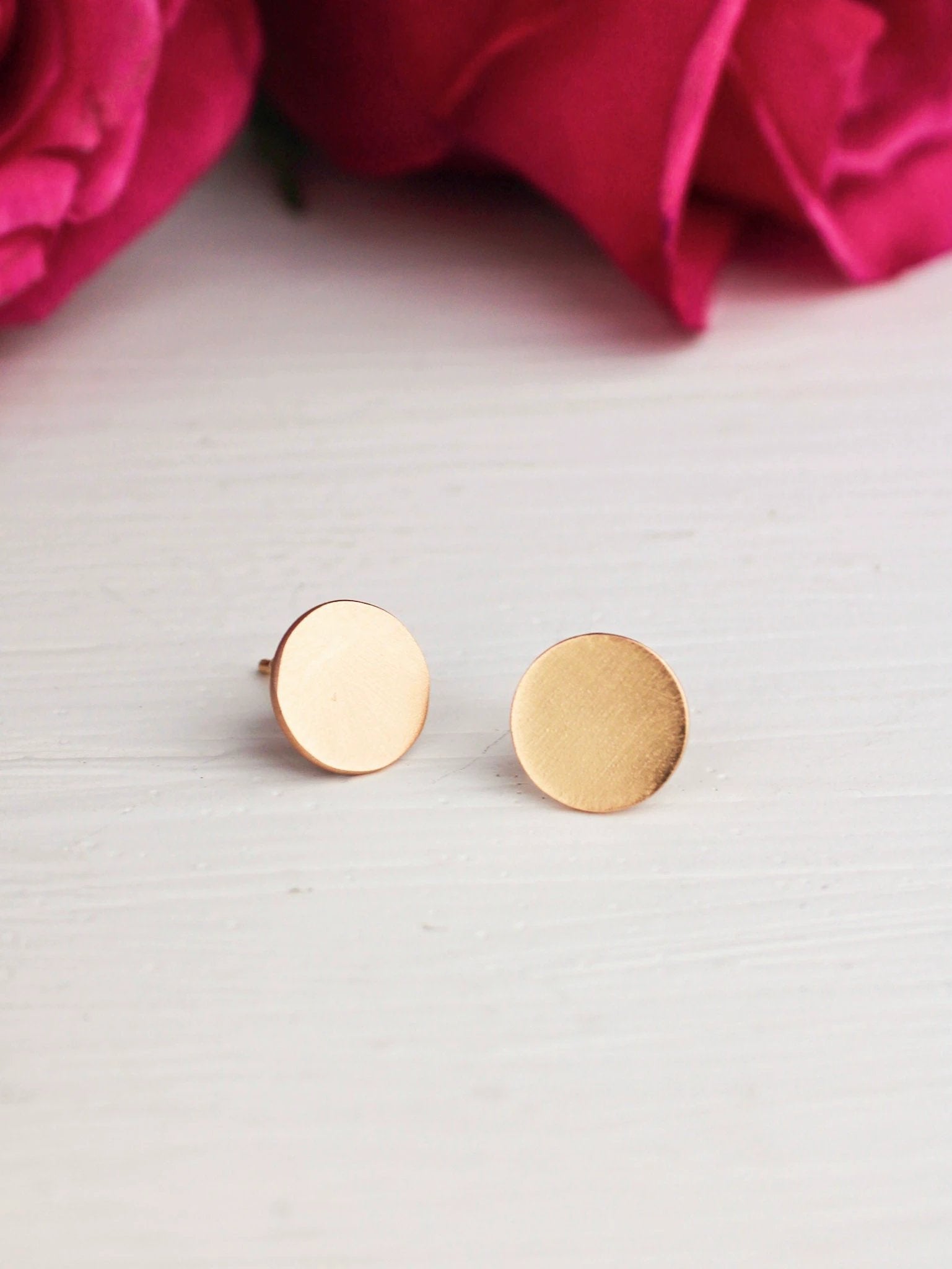 Sunspot Studs by Ash & Rose