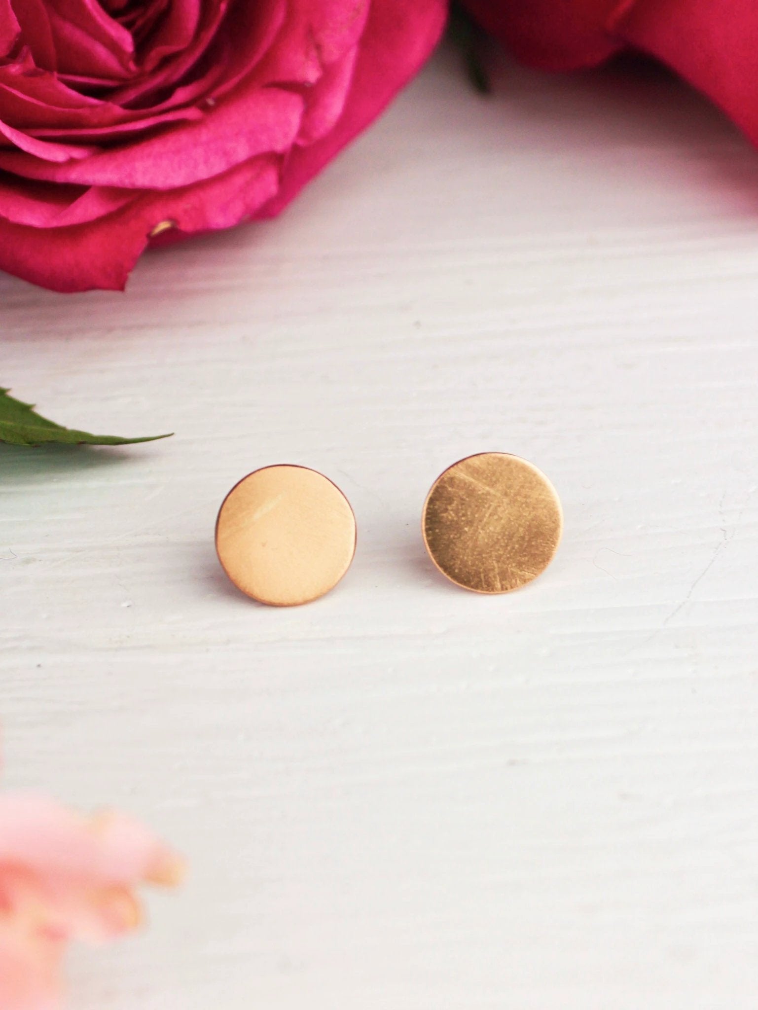 Sunspot Studs by Ash & Rose