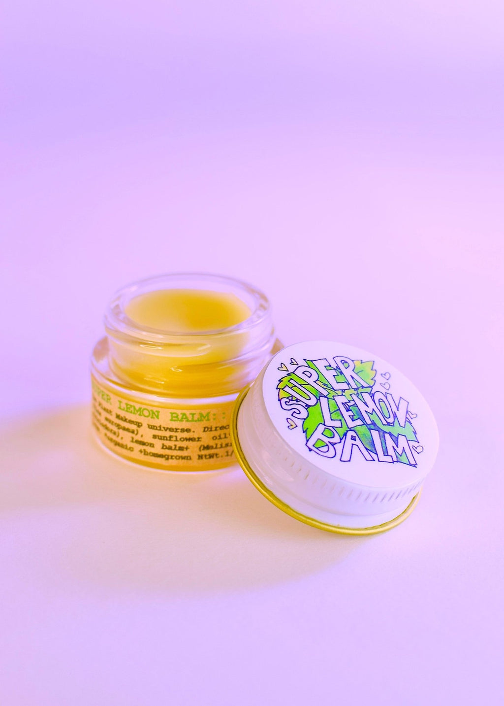 SUPER LEMON BALM Face Makeup La Vie Bien SUPER LEMON BALM