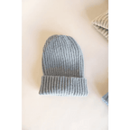 Super Soft Cream Beanie for Adults by Polished Prints