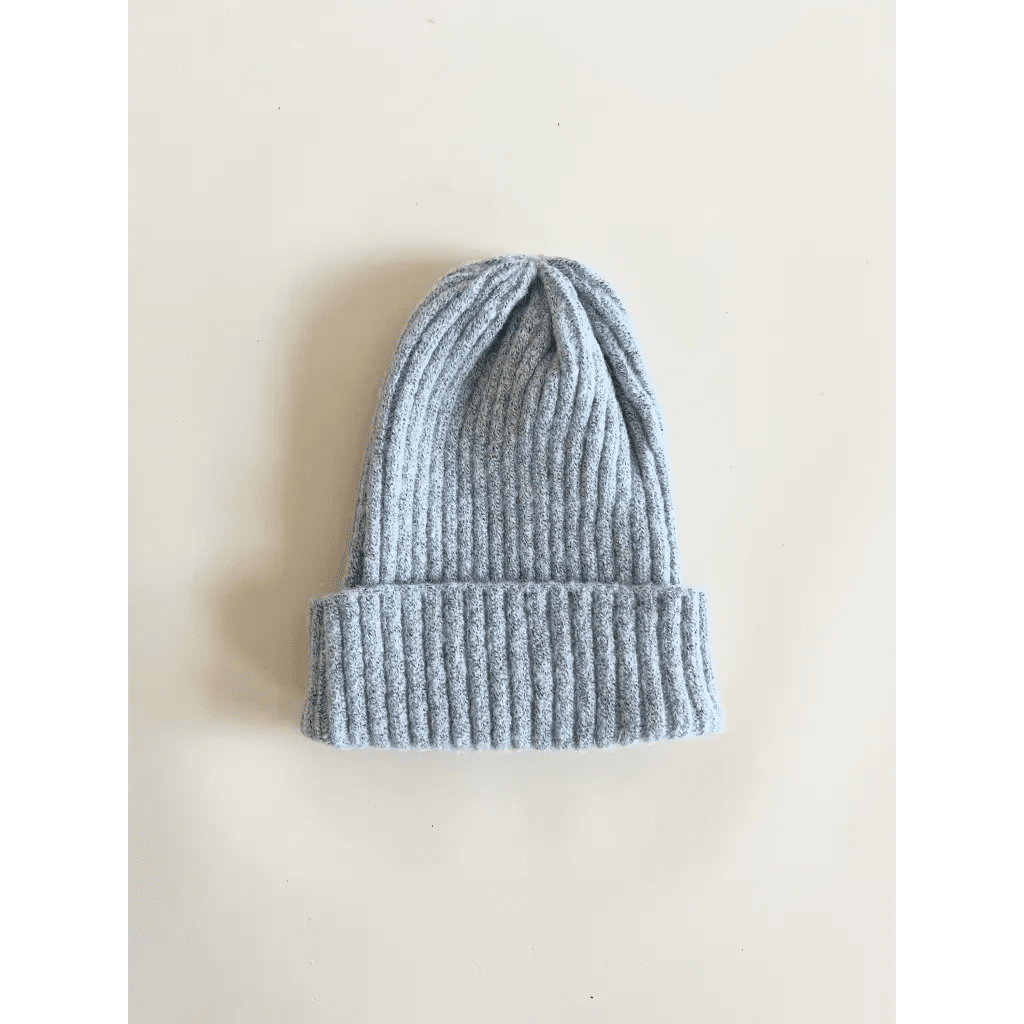 Super Soft Cream Beanie for Adults by Polished Prints