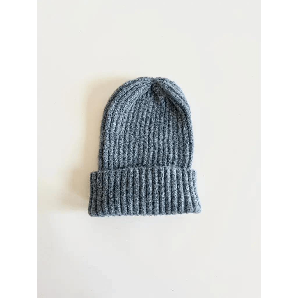 Super Soft Cream Beanie for Adults by Polished Prints